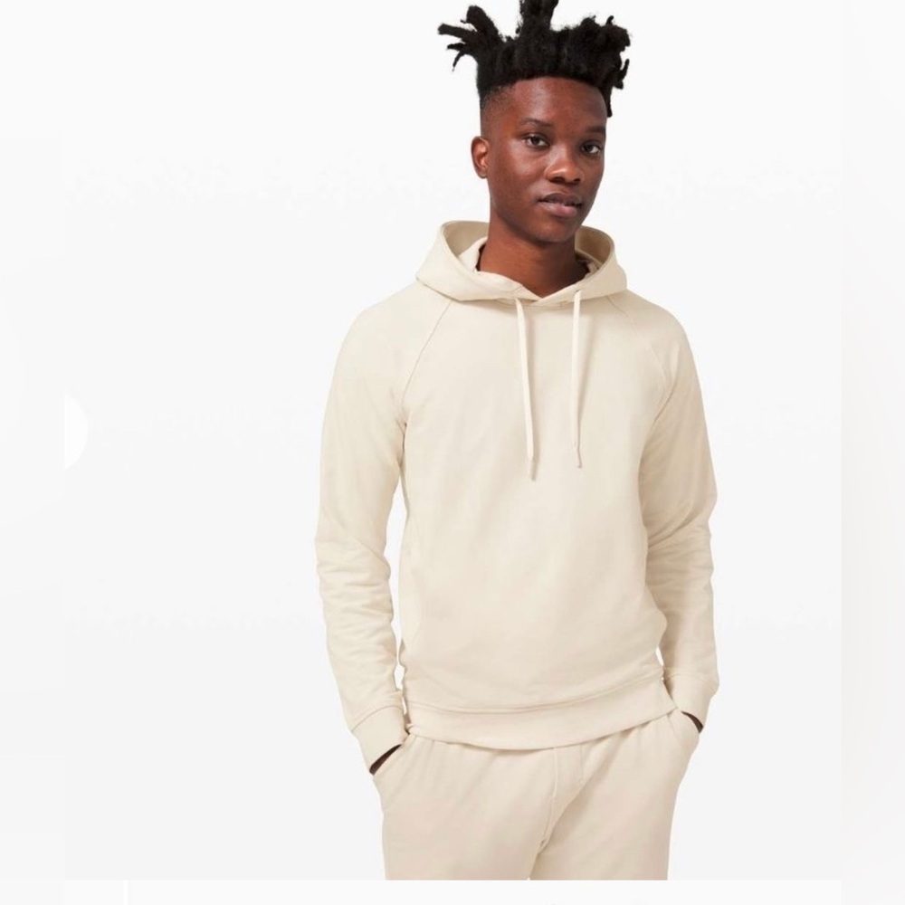 Lululemon City Street Pullover Size S French Terry